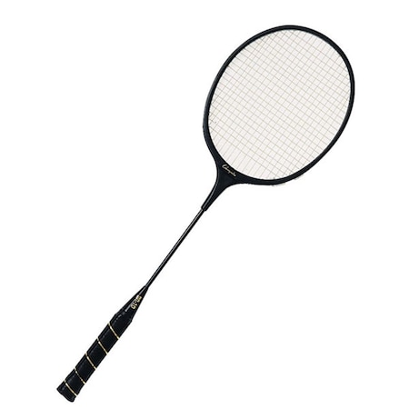 Champion Sports Molded ABS Frame Badminton Racket, Black BR10